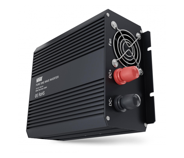 Newell Przetwornica napięcia z czystą sinusoidą 12V/230V/1000W - 1322535 - zdjęcie